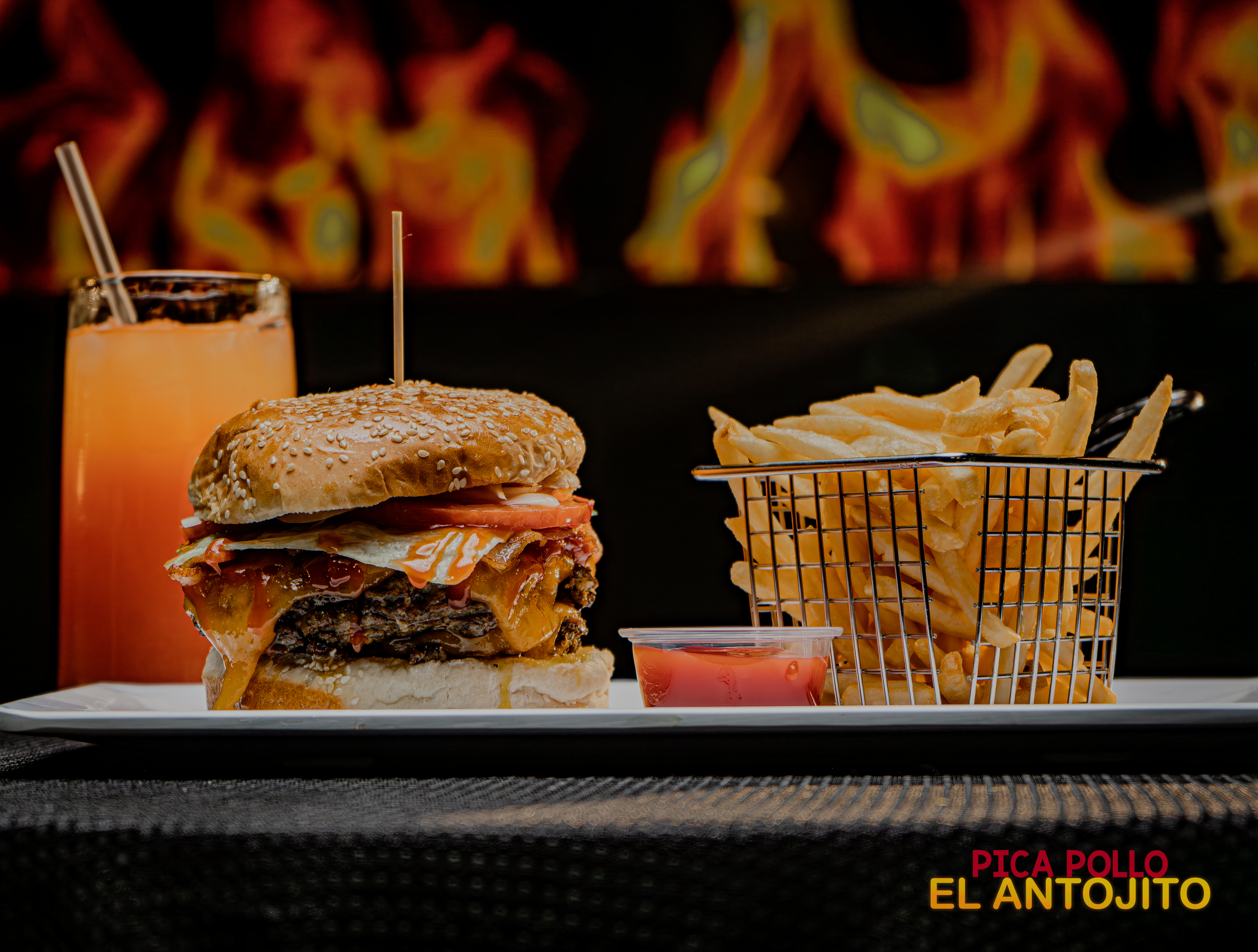 Plato profesional 15